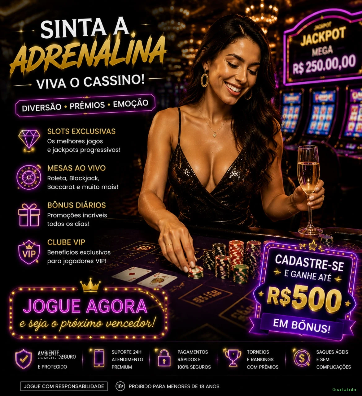 Goalwinbr.com bet- PLATAFORMA OFICIAL 💯Goalwinbr.com login